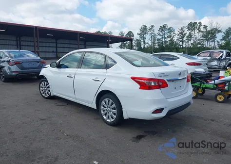 2016 Nissan Sentra Sv z USA, uszkodzony, nr VIN 3N1AB7AP4GY261959